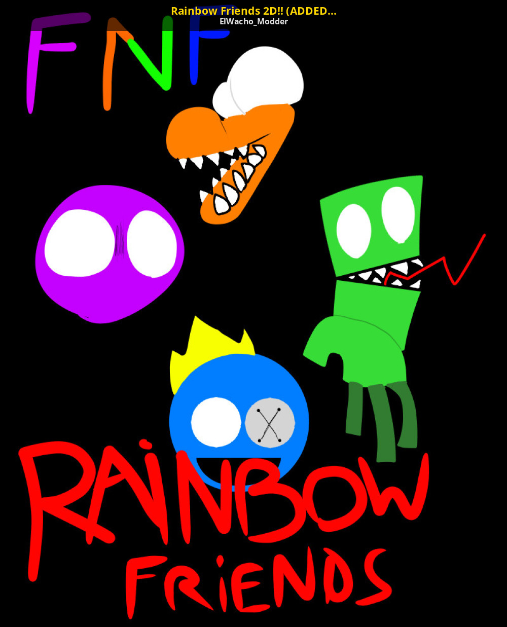 Rainbow friends 2