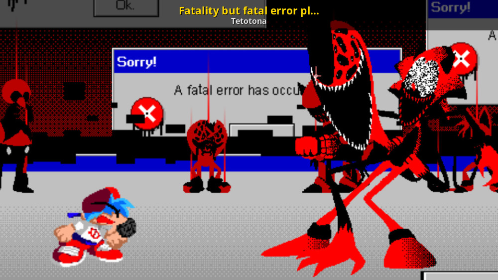 Fnf fatal error. Fnf fatal error