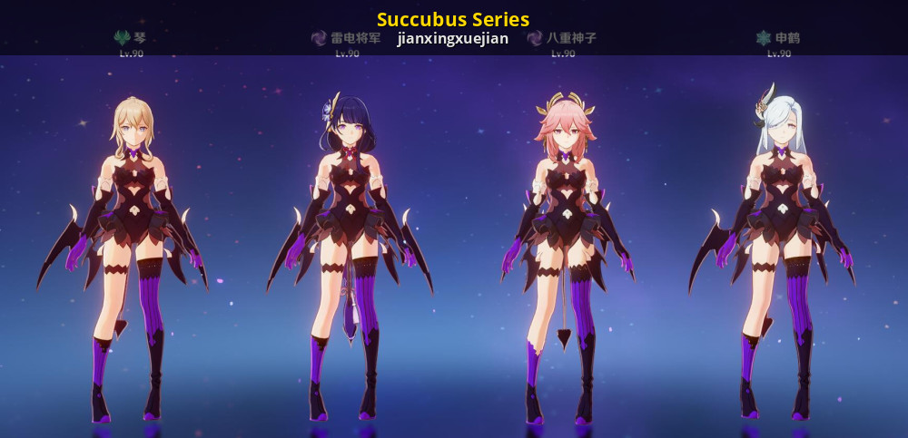 Succubus hutao. Succubus hu tao. Hutao sucubus. Hu tao Succub