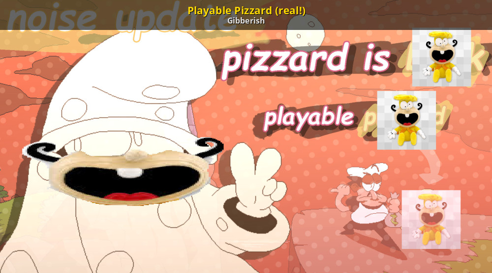 Pizza tower playable