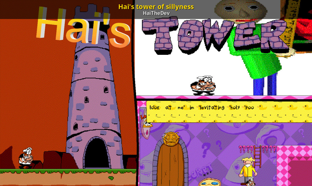 Pizza tower mods sonic