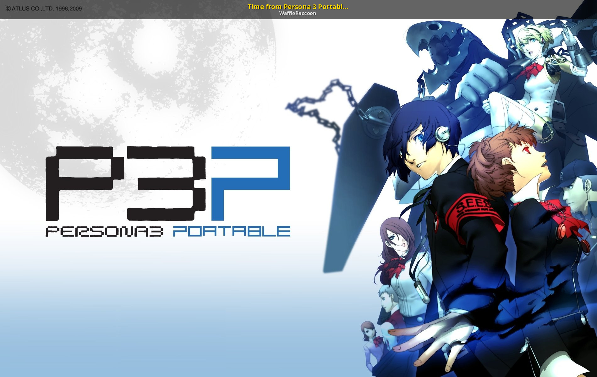 Persona 3 game