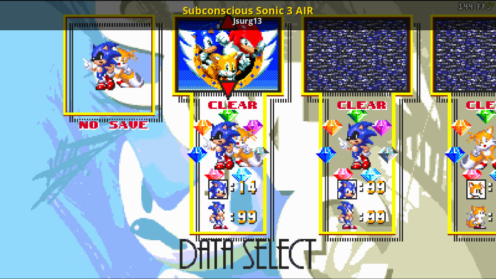 Sonic 3 a i r