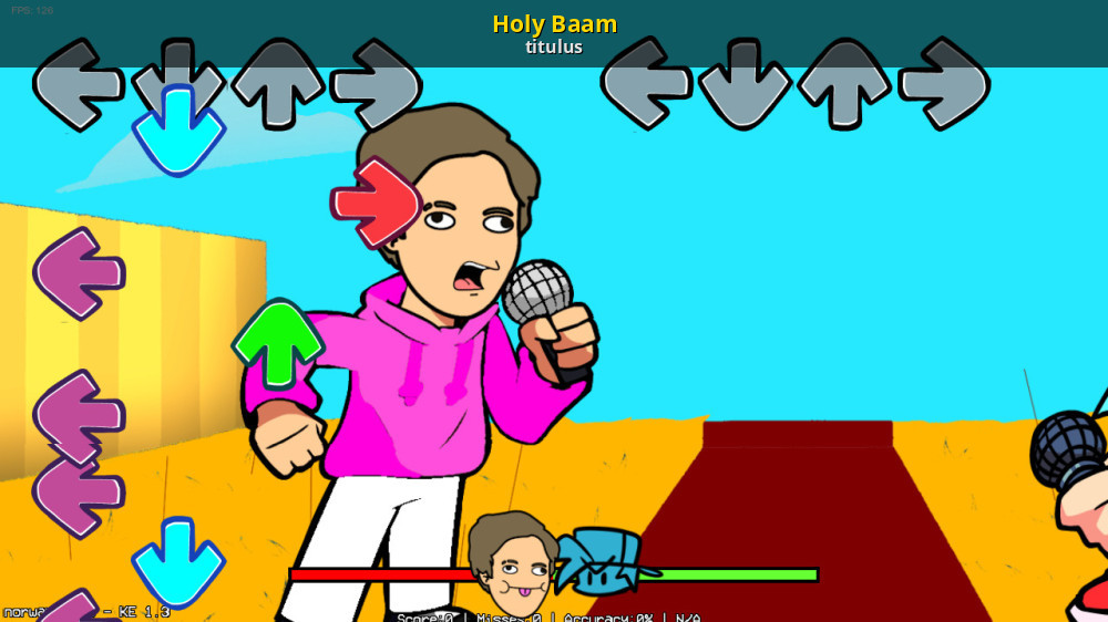 Текст песни holy baam