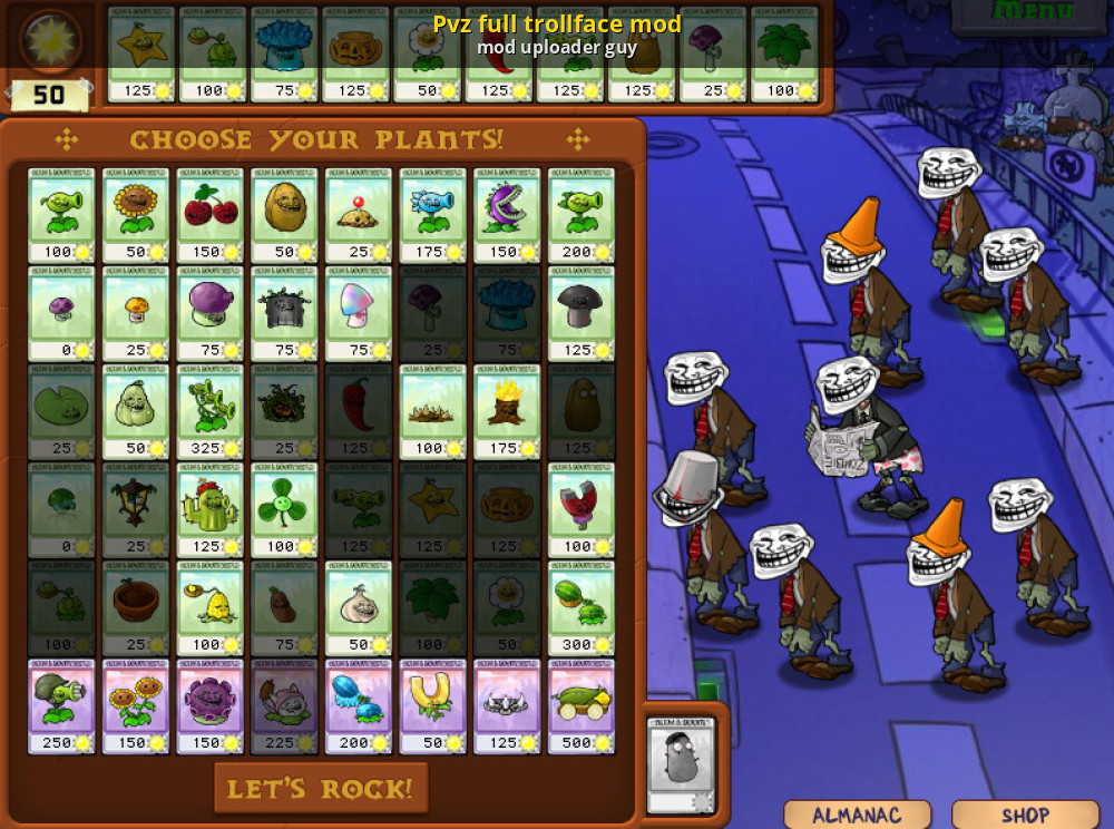 Pvz brutal mode ex plus