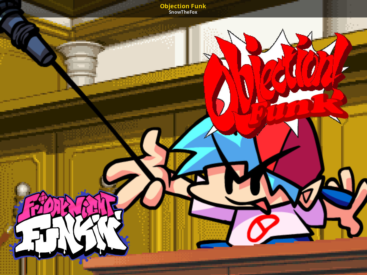 Objection игра. Райт objection Funk. Phoenix objection.