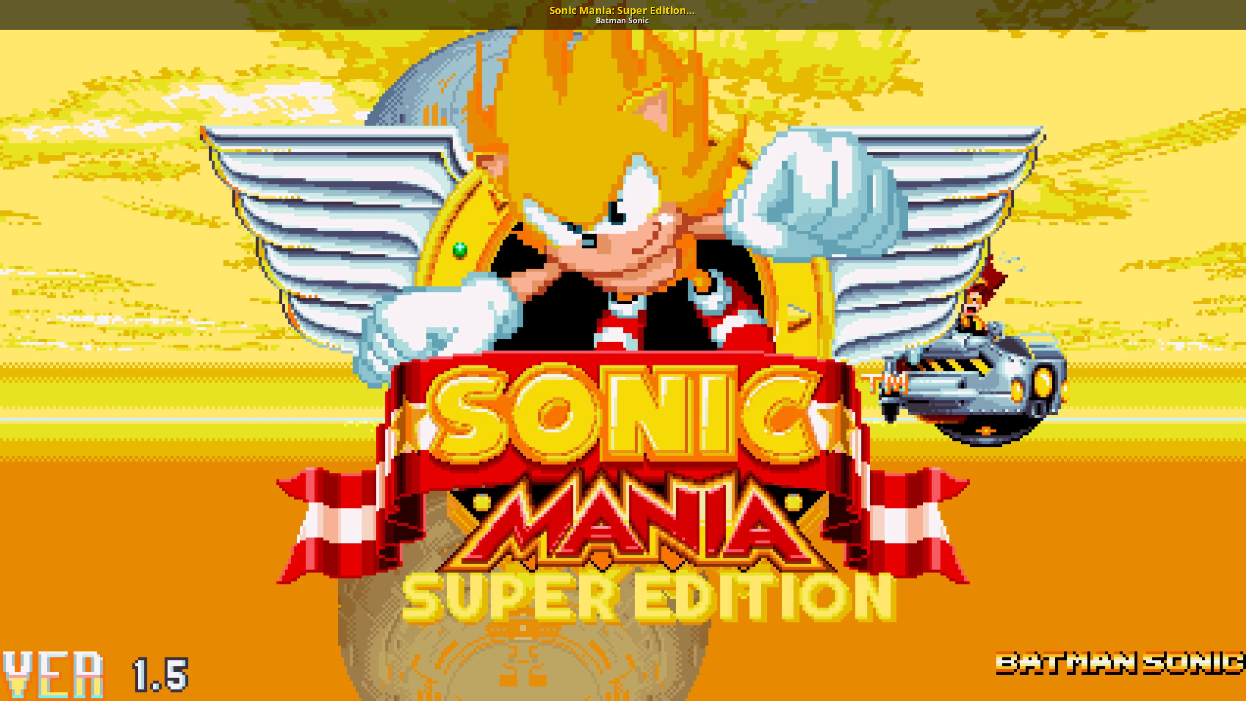 Супер мания. Sonic Mania: super Plus Hyper Edition. Смотреть фильм Соник.