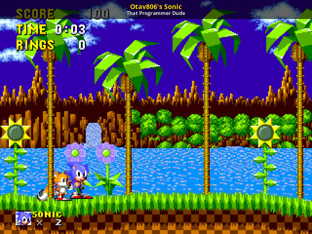 Sonic 1 Forever. Immortal игра Sega. Форевер из Соника. Грин Хилл Соник Маниа.