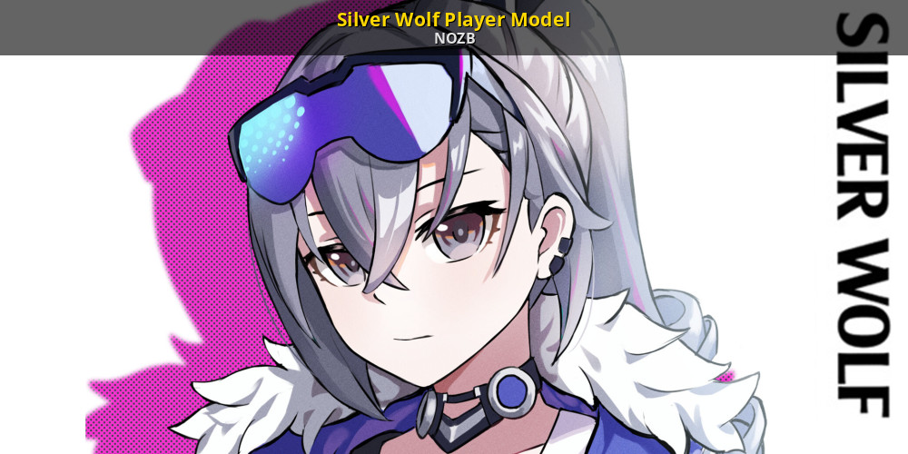 Silver wolf mmd