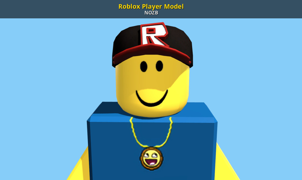 Roblox player is running