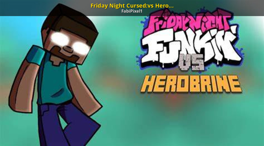 Fnf minecraft. ХЕРОБРИН Фрайден Найт Фанкин. ХЕРОБРИН из фрайденайт Фанки. Friday Night Funkin vs Herobrine. ФНФ Фрайдей Найт Фанкин ХЕРОБРИН.