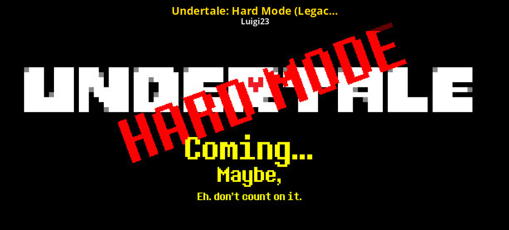 Undertale hard Mode. Hard Drive Undertale.