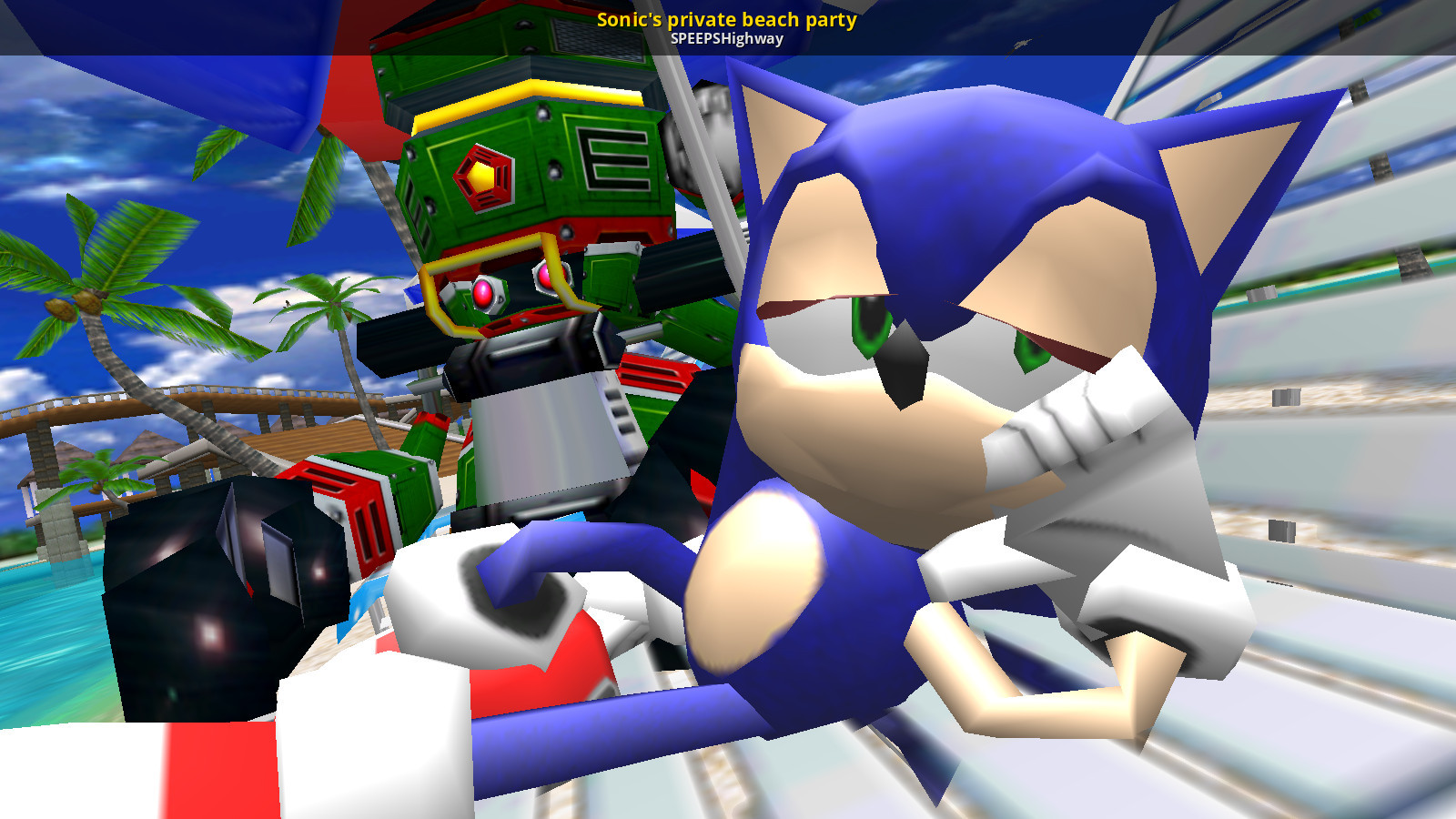 Sonic dx mods