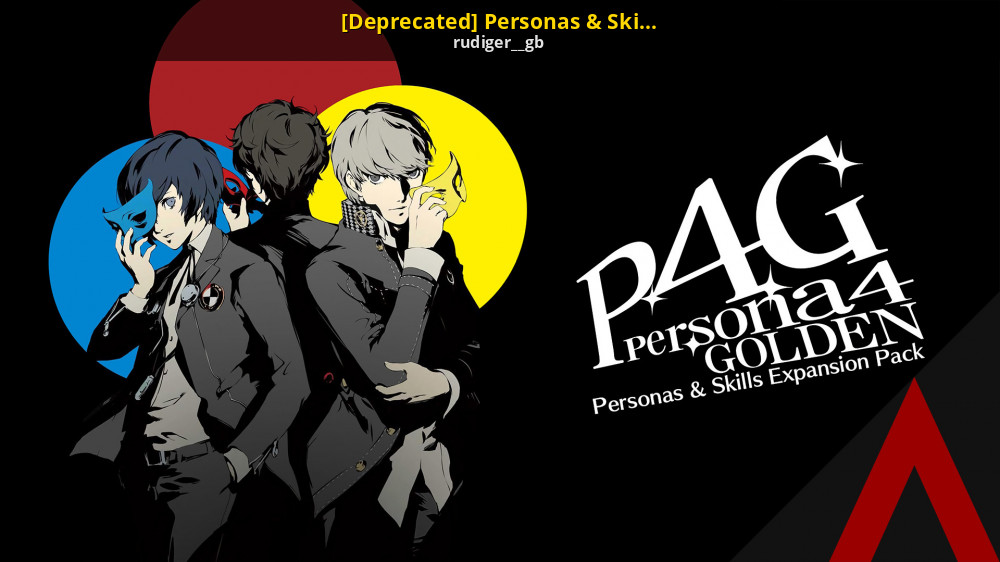 Persona skills