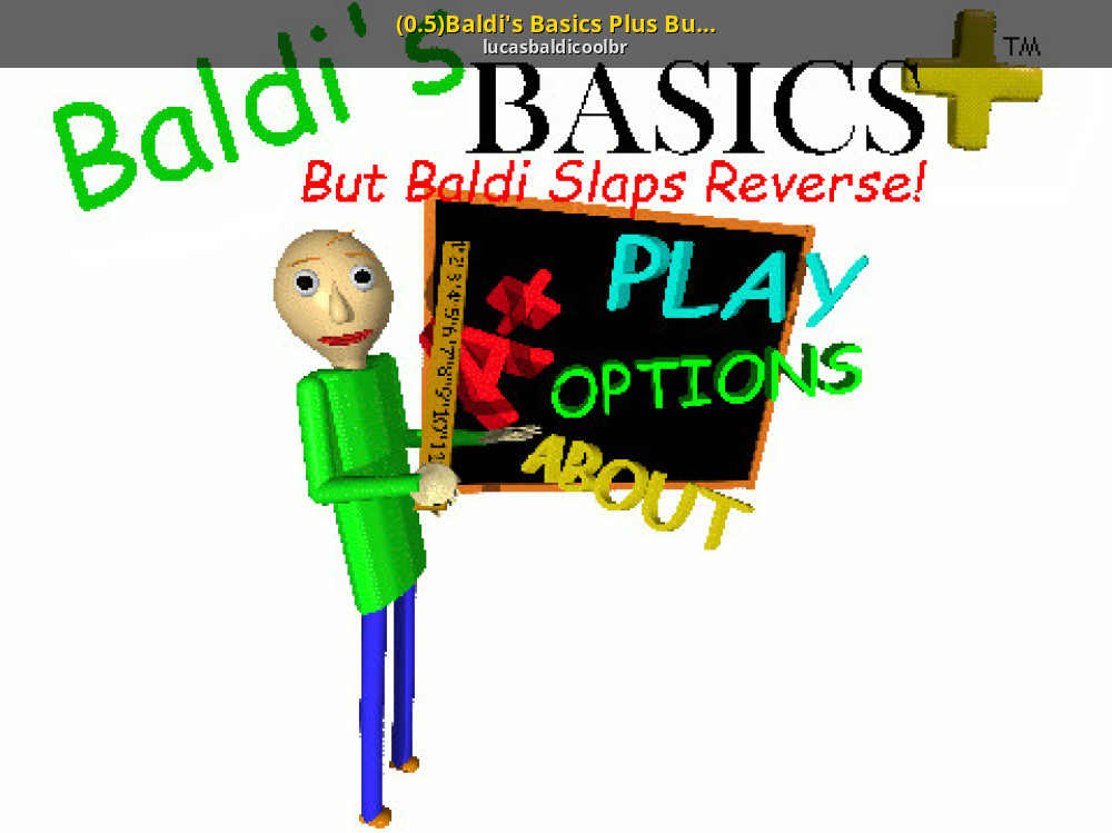 Baldi s basics editor