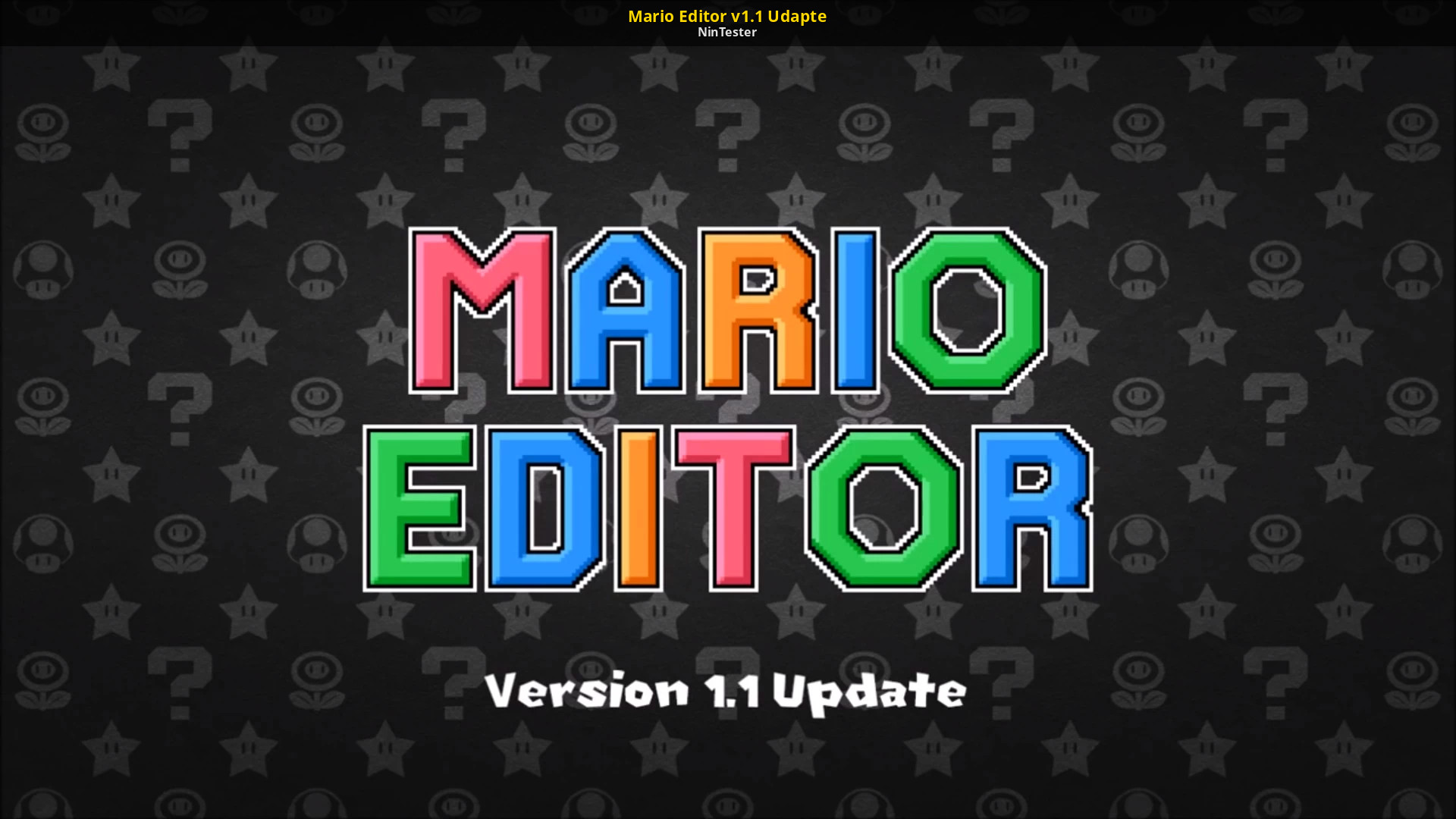 Mario editor. Марио эдитор. Mario Editor download.