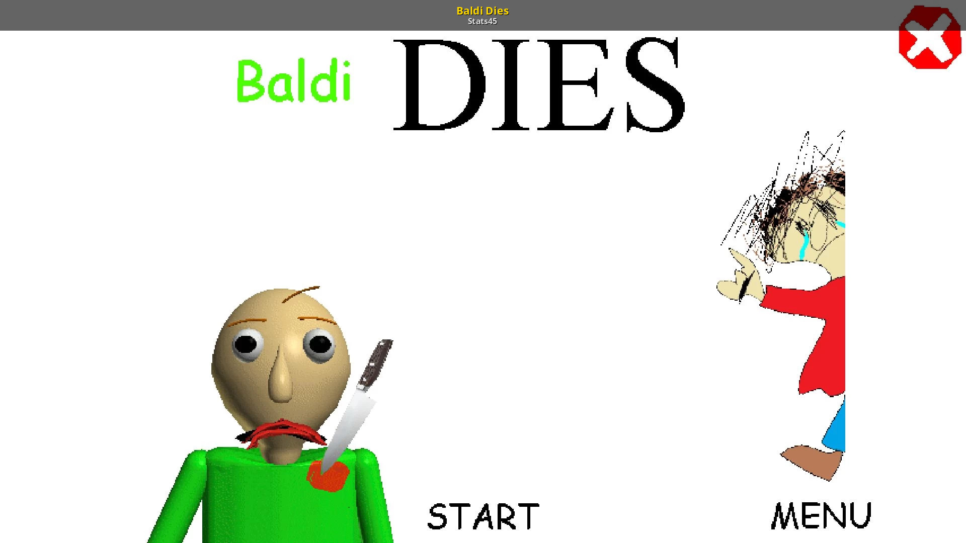 Baldis basics edition. Baldi dies. (Android Edition). Baldi. Смерть БАЛДИ. БАЛДИ меню.