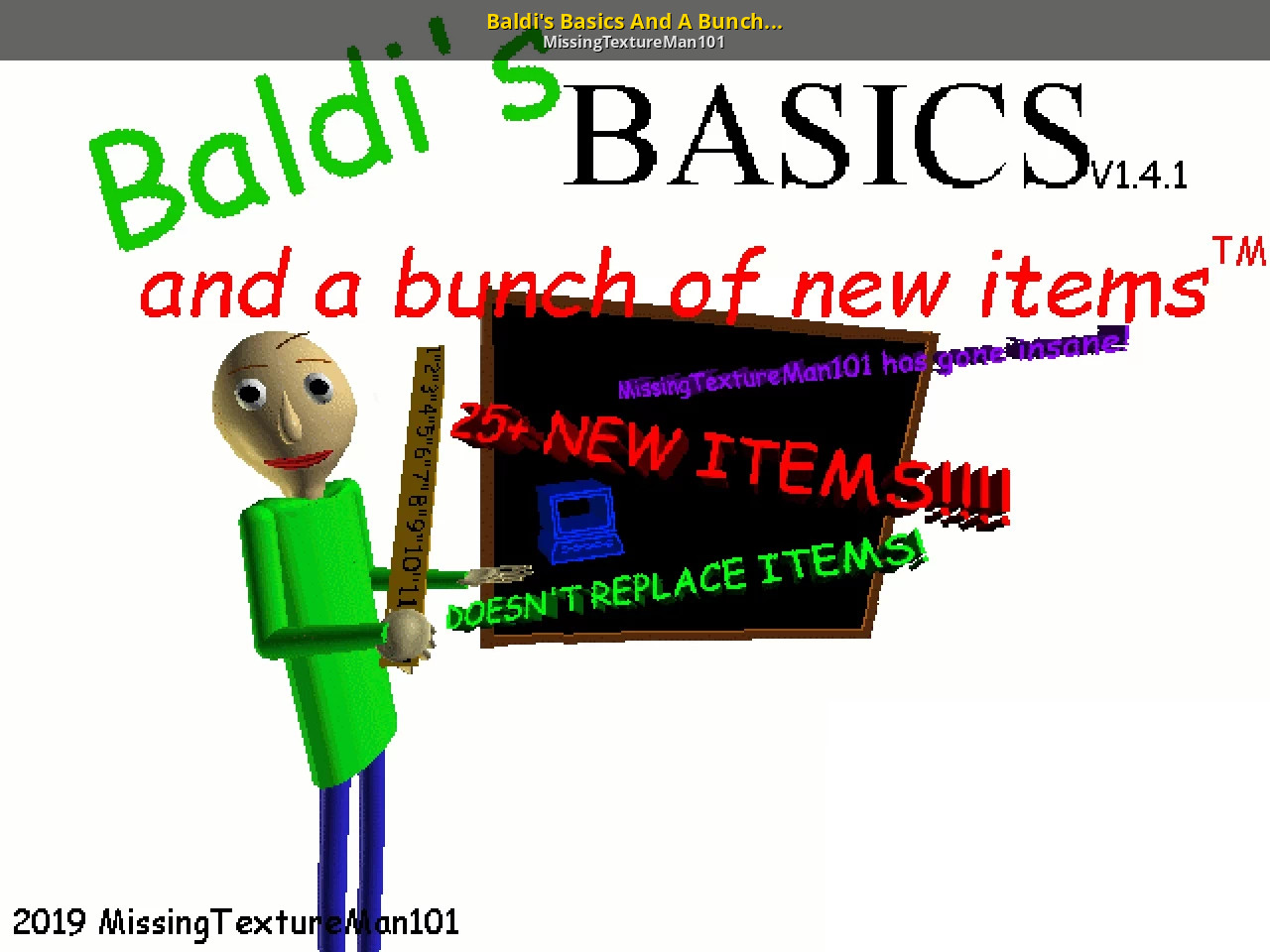 Baldi s basics mod android. Baldi Basics in bunch of New items. Baldi Basics items. Baldi's Basics Wild West Edition. Baldi's Basics бсода.