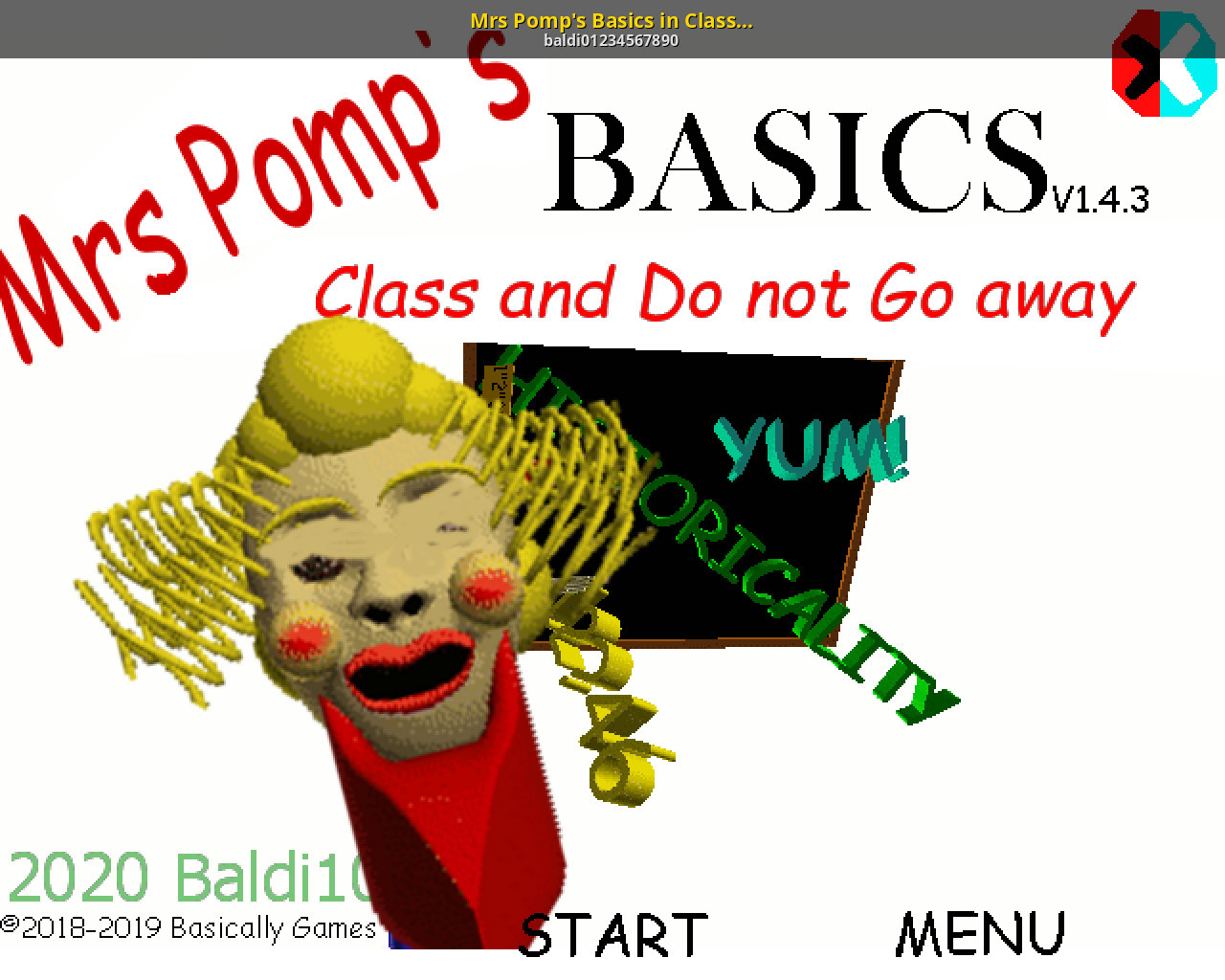 Mrs. pomp x baldi