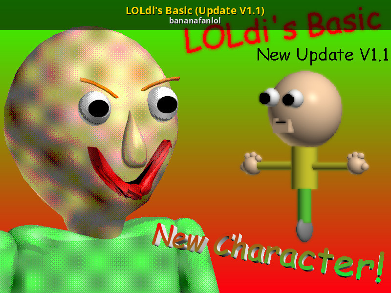 Baldi basics mods. Loldi's Basic. Loldi Basics. Лолди БАЛДИ. Loldi`s Basics Mod Baldi`s Basics.