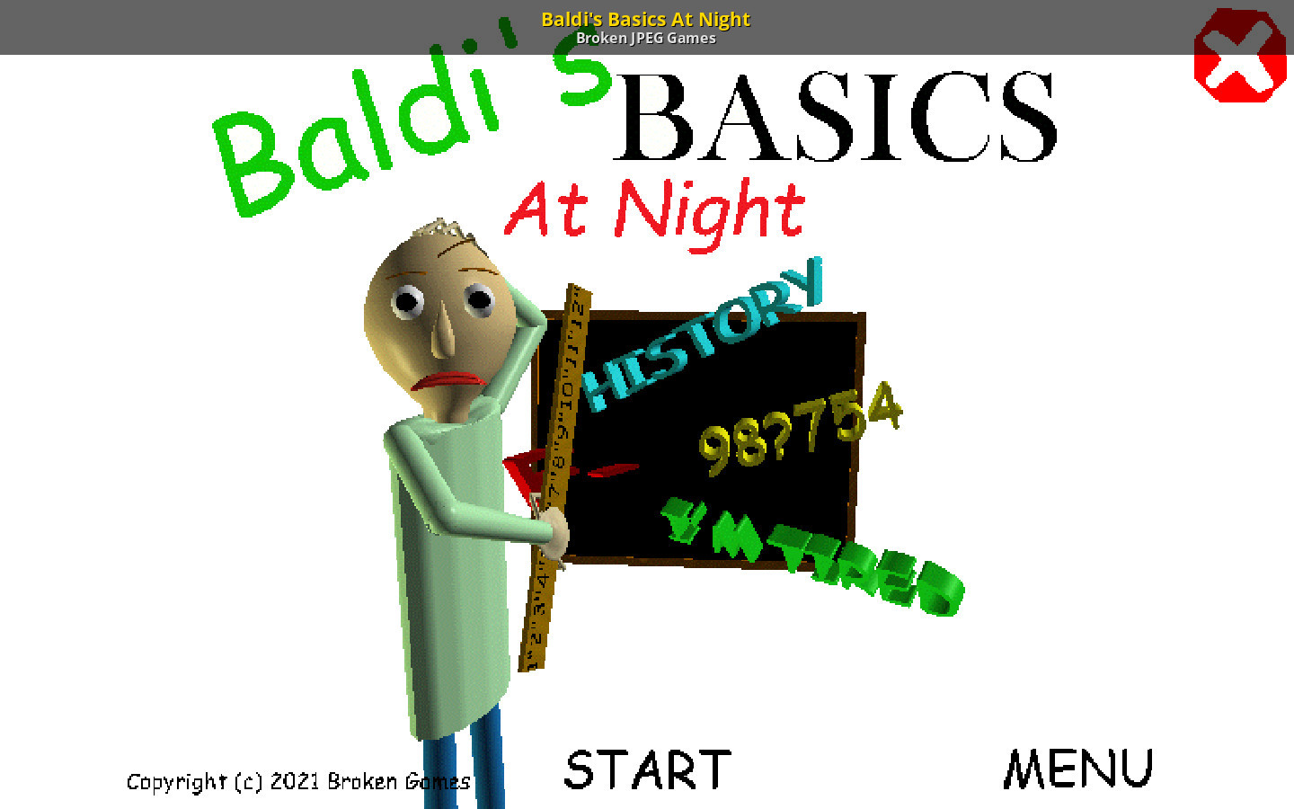 Меню игры baldis basics. Балди мод меню. Baldi menu. Балди мод меню. Baldi 's basics меню.