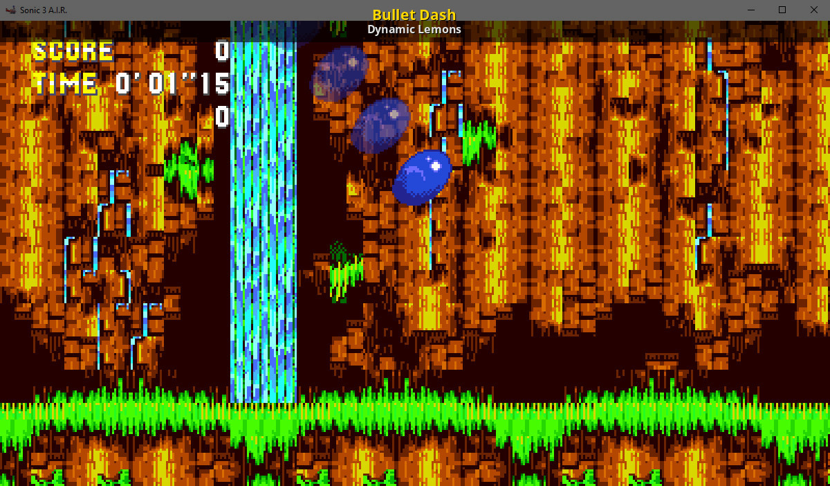 Sonic 3 air steam rom фото 110