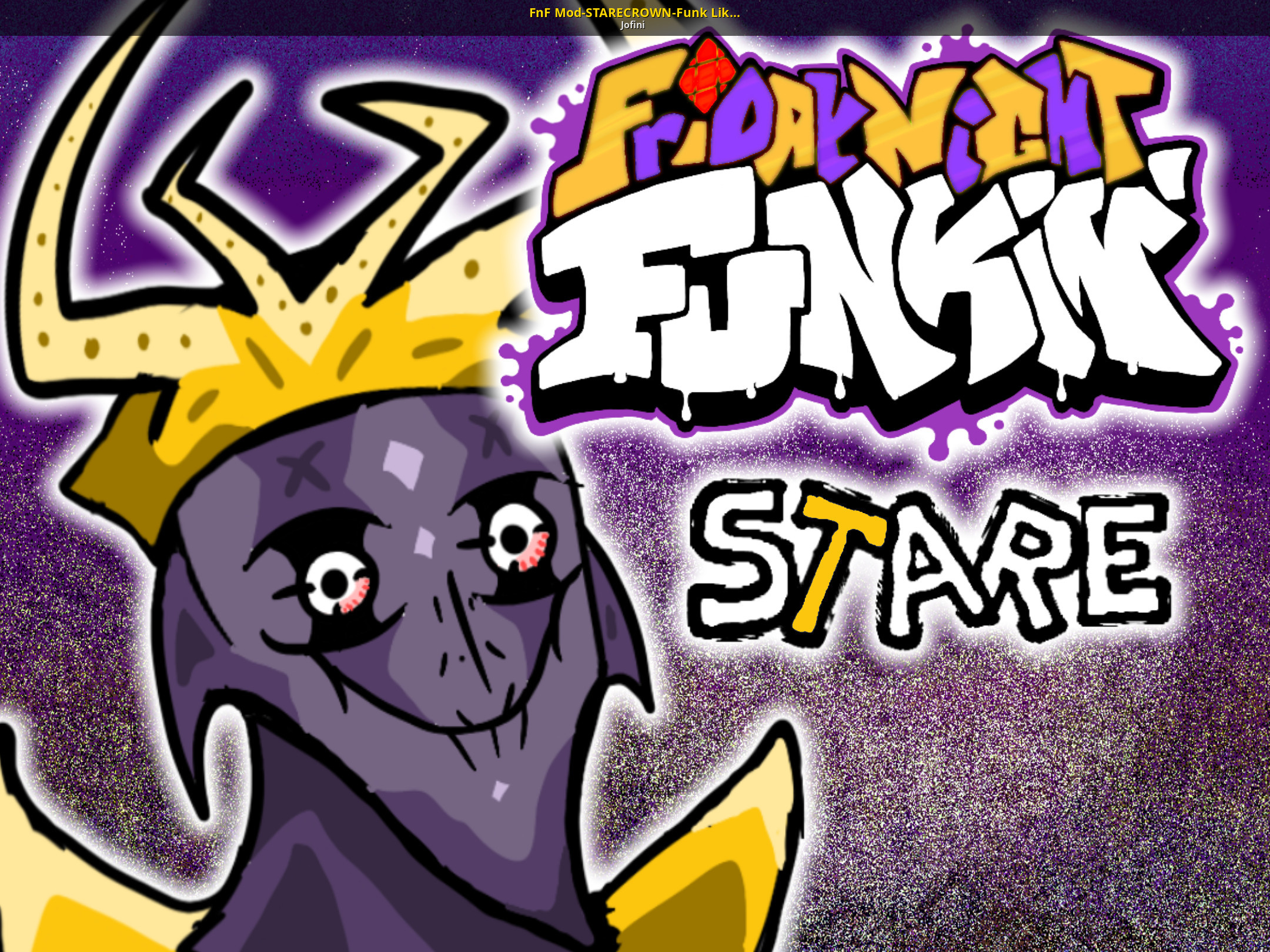 Fnf update. Friday Night Funkin starecrown. Мод Friday Night Funkin starecrown. FNF Mod. Starecrown FNF.