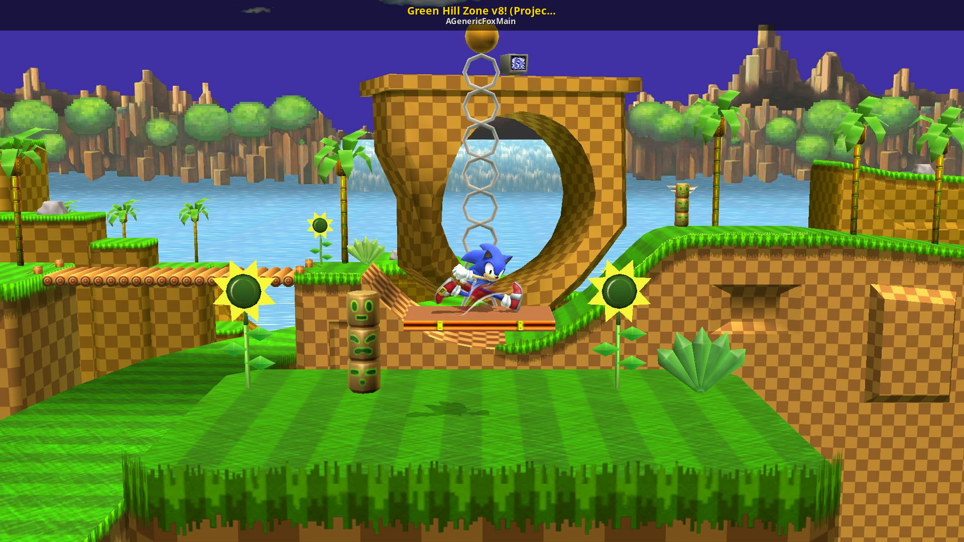 Green hill. Грин Хилл Соник. Грин Хилл в СОНИКЕ. Соник Green Hill Zone. Соник 1 Грин Хилл.