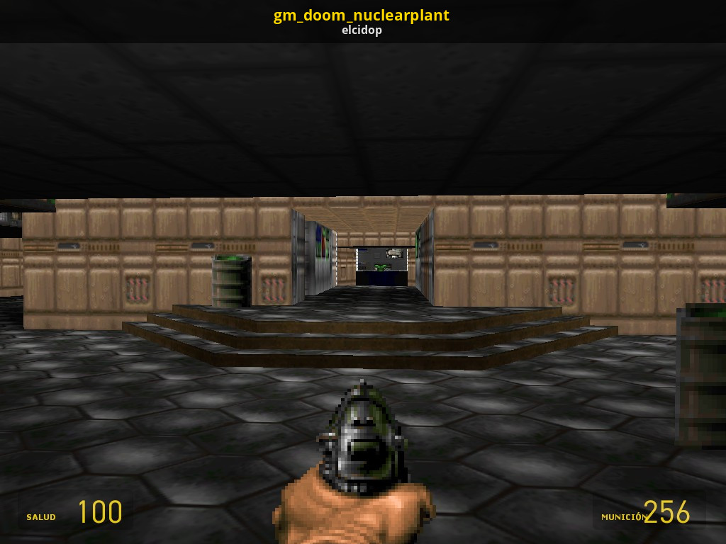 Моды на гаррис мод doom. Doom Map Гаррис мод.