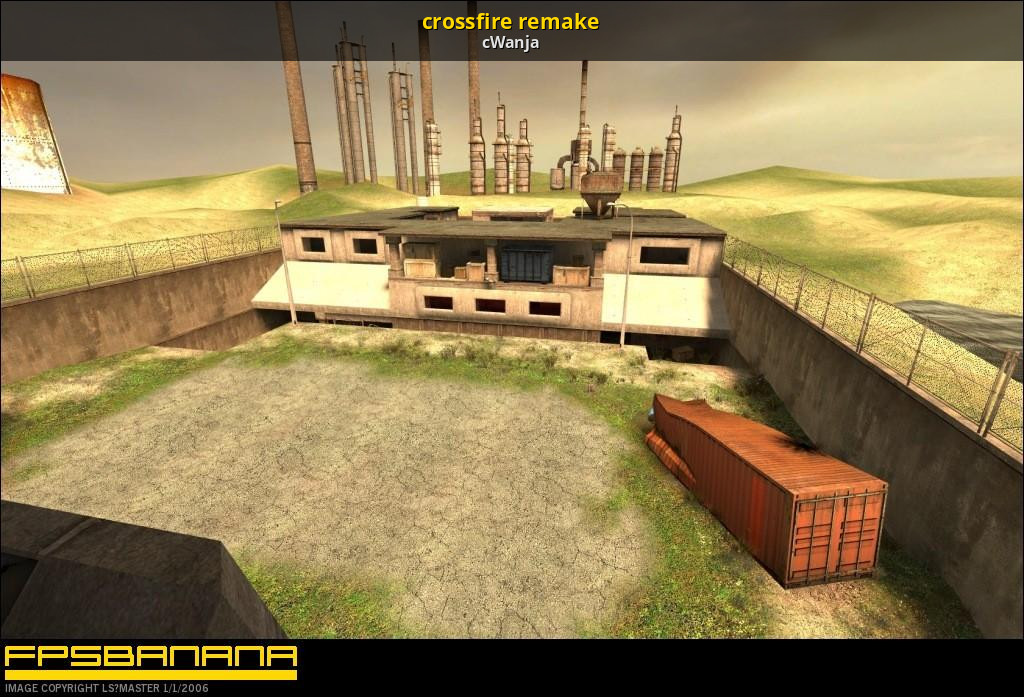 Карта crossfire для half life