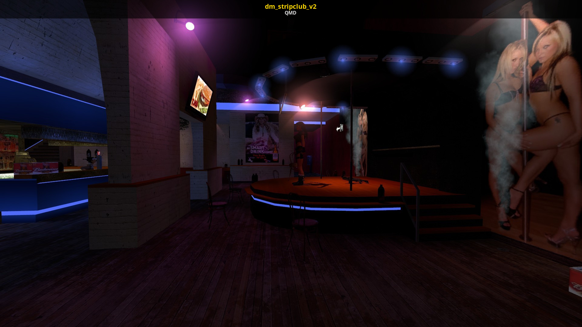 A Mod for Half-Life 2: Deathmatch. dm_stripclub_v2. 