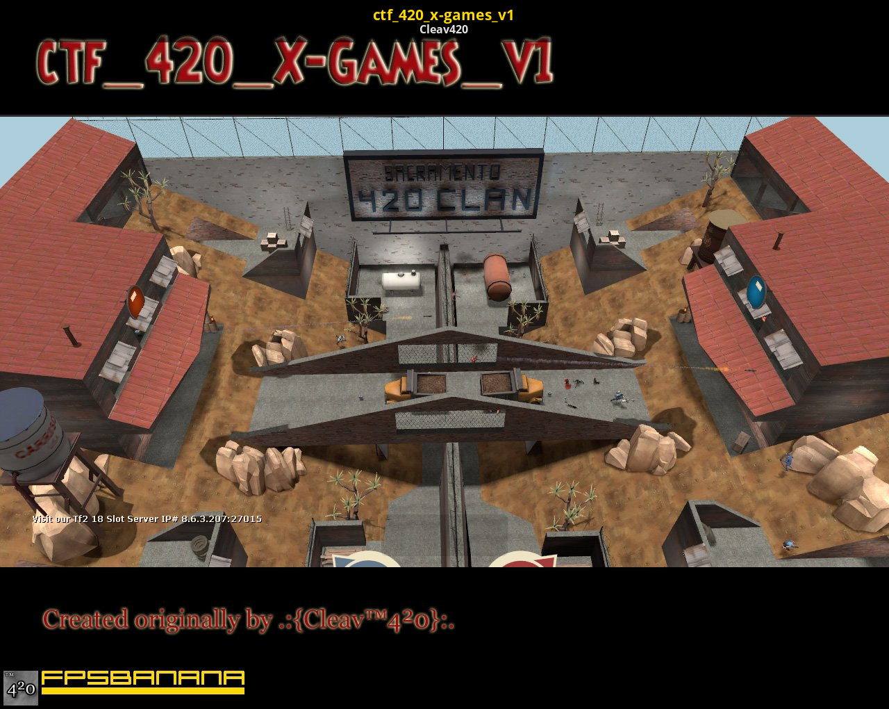 Карта для tf2 для тренировки