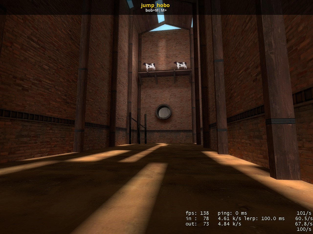 A Team Fortress 2 (TF2) Mod in the Jump category, submitted by bob+M|M+.