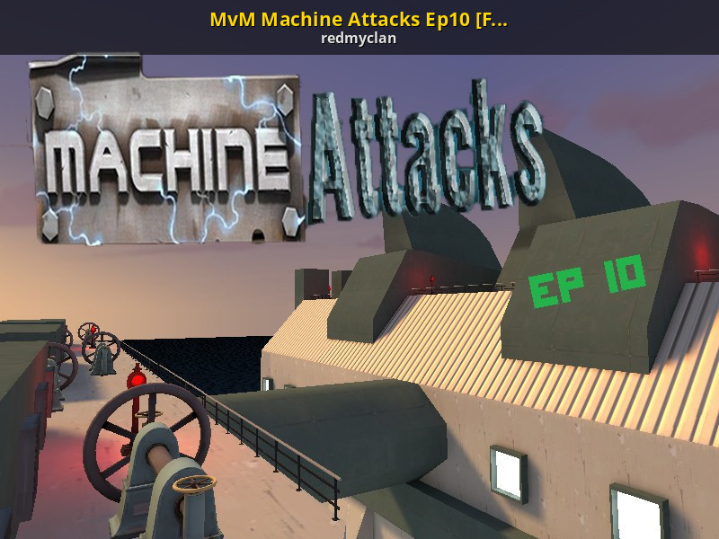 Machine attack. Карты мвм. machines attack.
