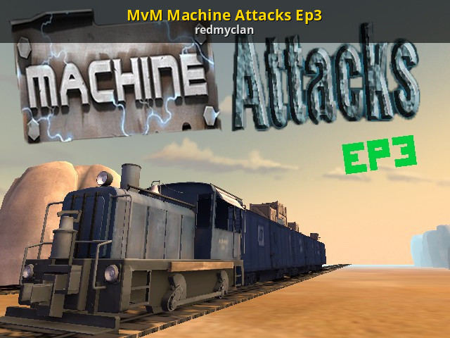 Machine attack. Machine attack