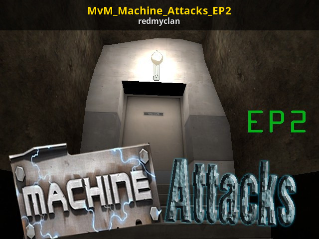 Machine attack. Machine attack