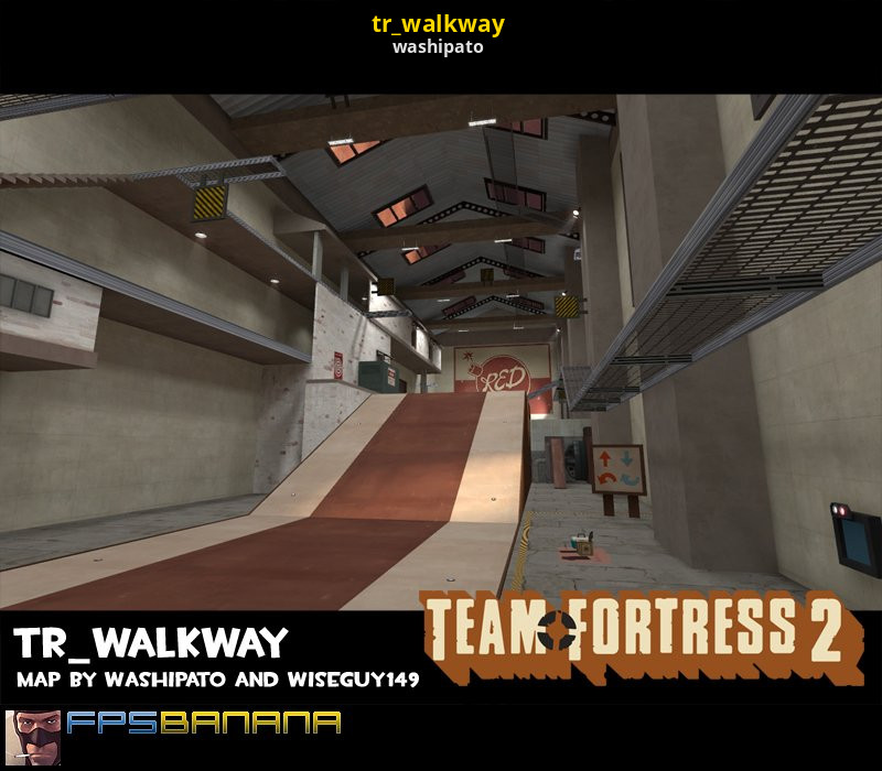 Карта для tf2 для тренировки