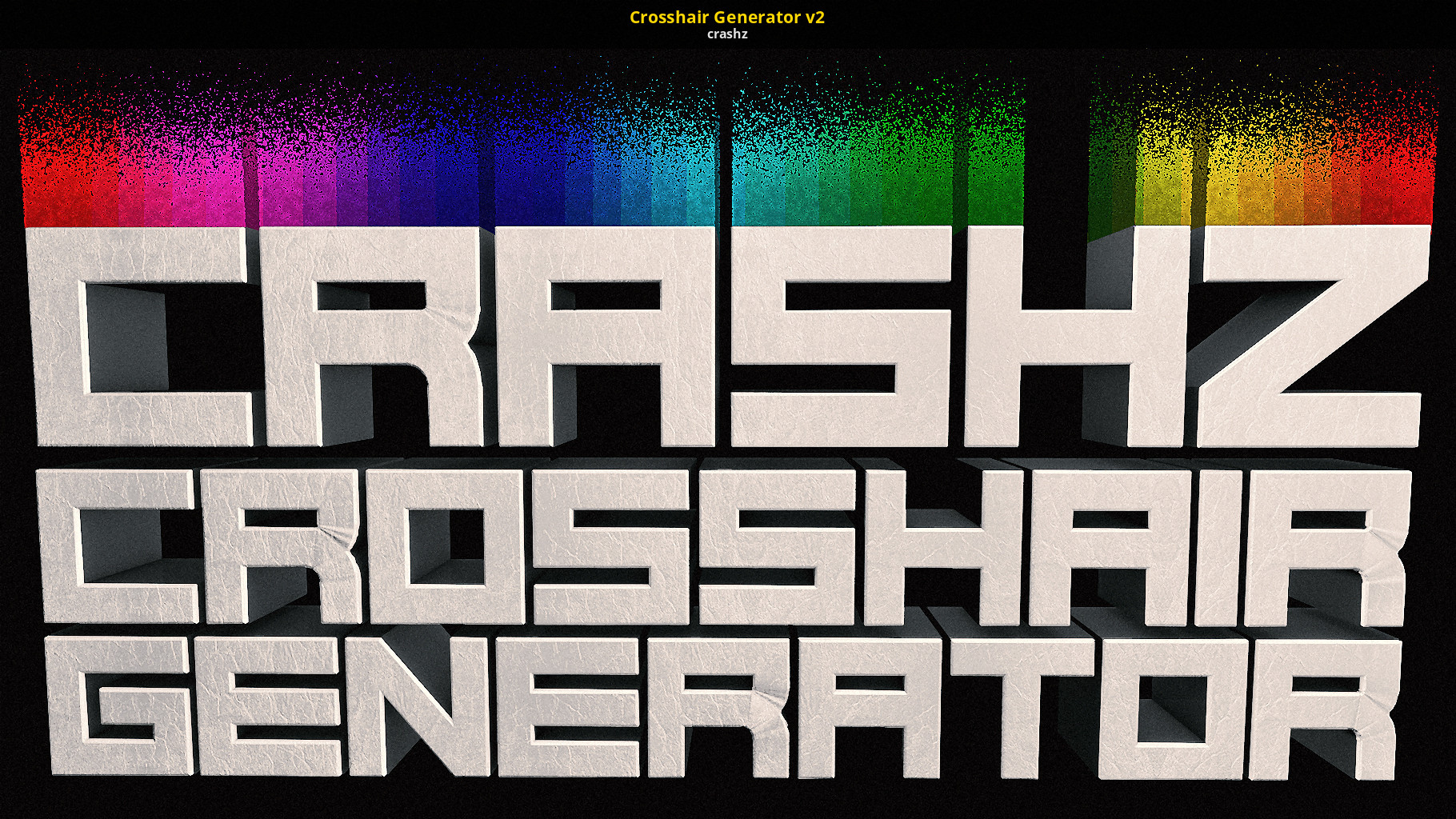 Карта crashz viewmodel generator