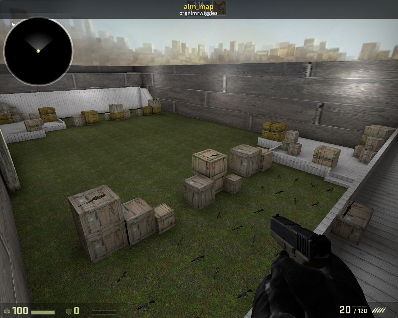 Aim map cs go карта