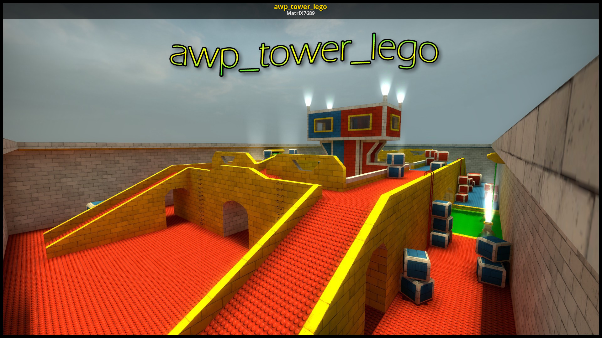 сервера с картой awp lego 2 кс го фото 89