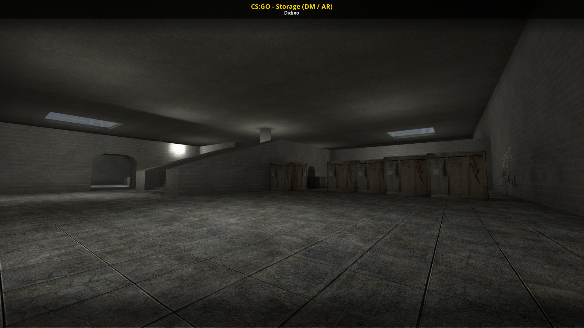 Go to storage. CSGO DM Map. Iris creator Map CS go.