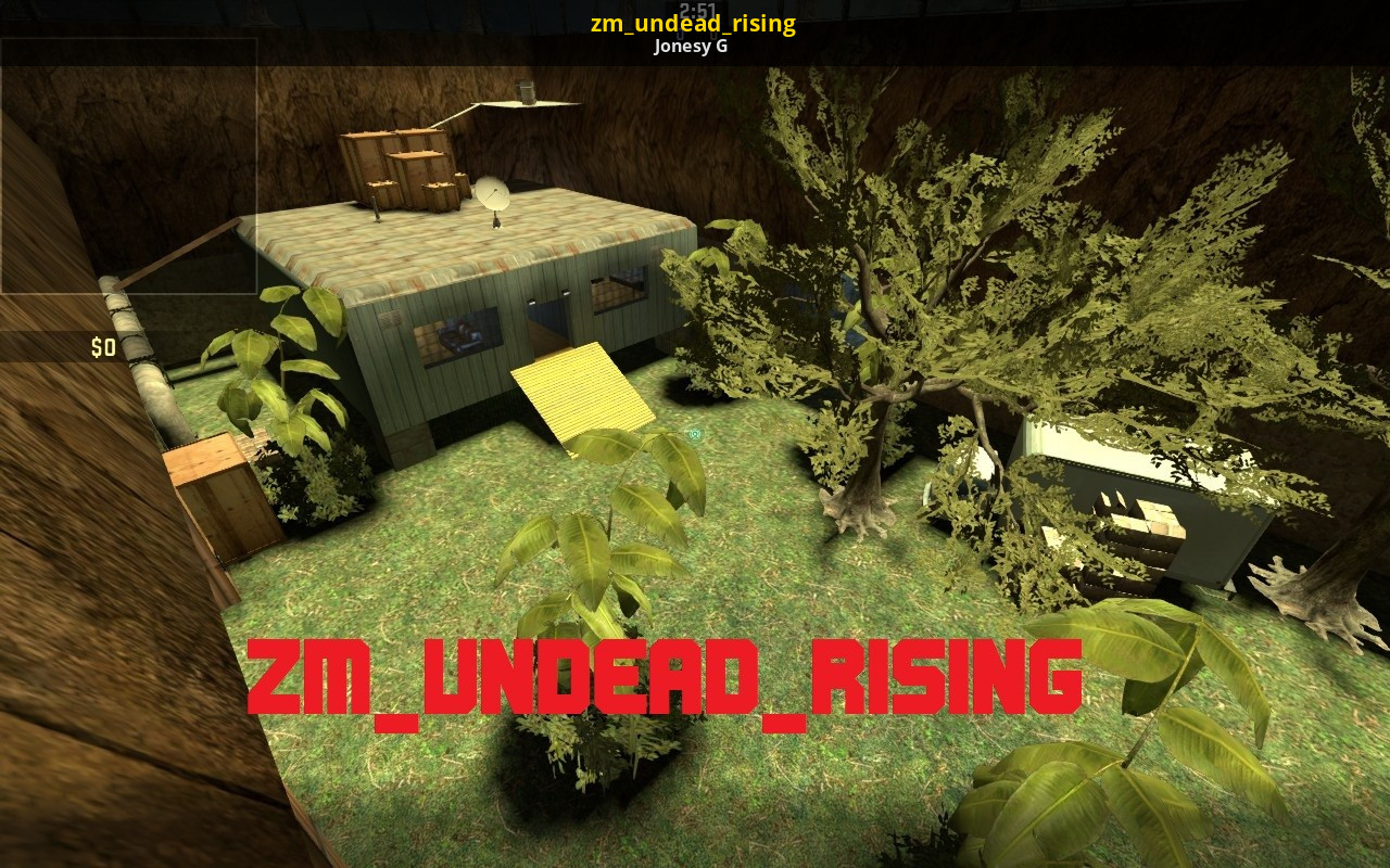 Зе мод. ZM_Undead_Rising. Rising CS go. Креативные зомби побег карты в КС го. FICNS Undead Rising сервера.