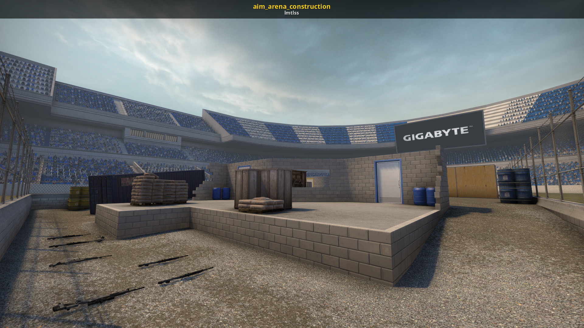 Карты cs go. Aim Arena. CS:go Arena Maps. Maps CS_Arena Counter Strike. CS go карта стадион.