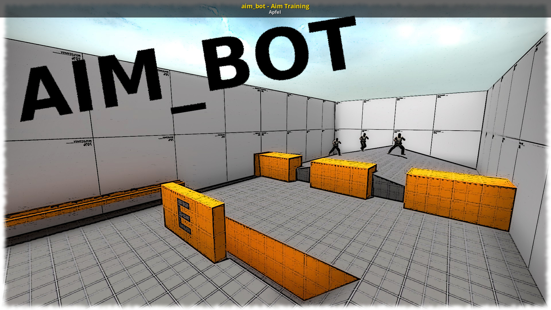 Аим бот майнкрафт. Aim bot CS 2. Карта из мастерской с ботами в CS go. Aim Training CS 2 Map.