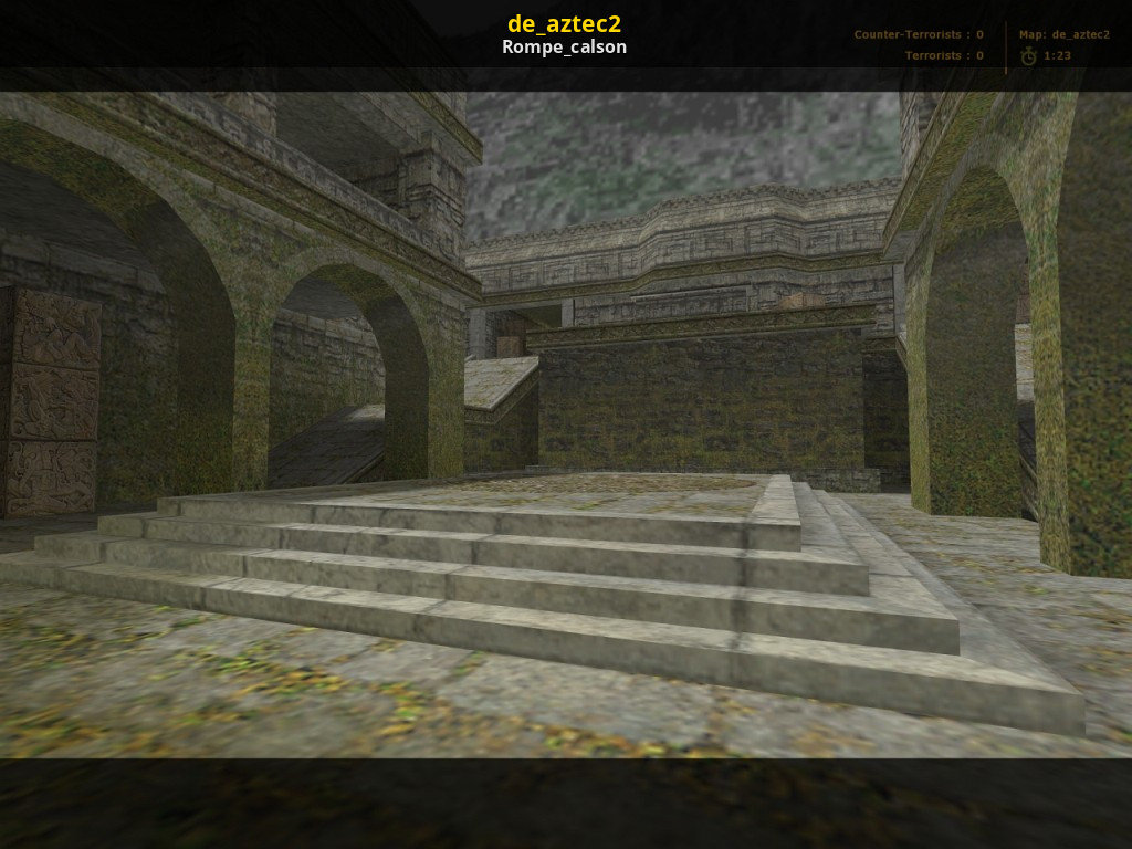 6. Ацтек карта в кс. Ацтек cs 1. 6 карта ацтек. De_aztec cs source.