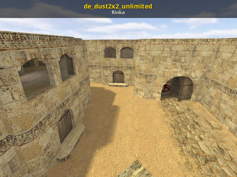 Даст 2 кс2. De_dust2_2x2 Unlimited. Counter Strike 1.6 de_dust2_2x2. Dust 2x2 CS 1.6. Карта de dust2 2x2.