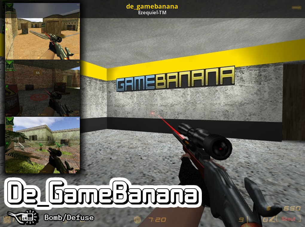 Gamebanana mod. Скин с бананом в КС. GAMEBANANA. Gemebanan. Банан КС.