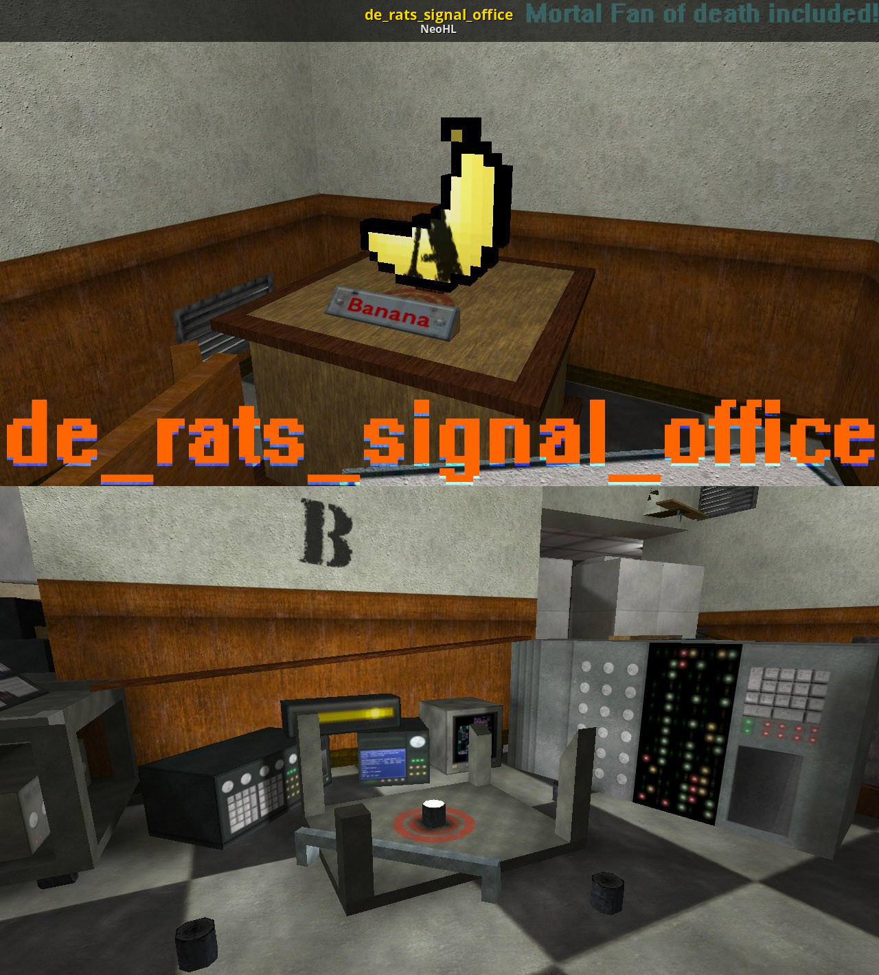 Карта de rats