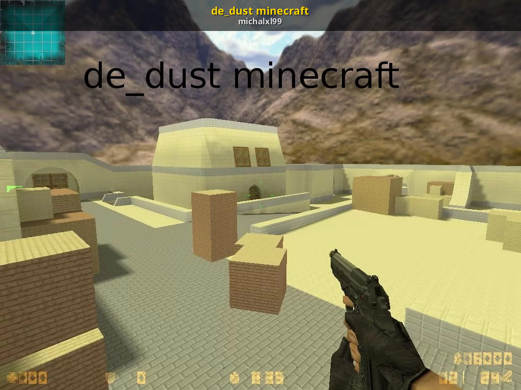 Minecraft dust 2. Контр страйк в МАЙНКРАФТЕ. Майнкрафт КС гоу. De Dust Minecraft. Dust Minecraft Map.