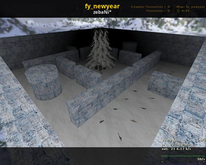 Myserver gg. Counter Strike New year